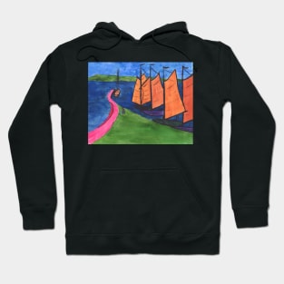 The Moorings Hoodie